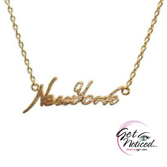 Jewelry - New York Name Necklace Jewelry - New York Name Necklace
